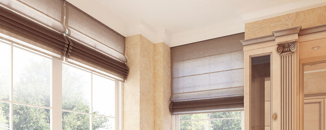 Roman blinds
