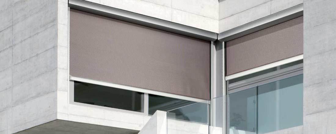 Screen roller blinds