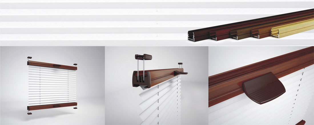 Pleated Blinds