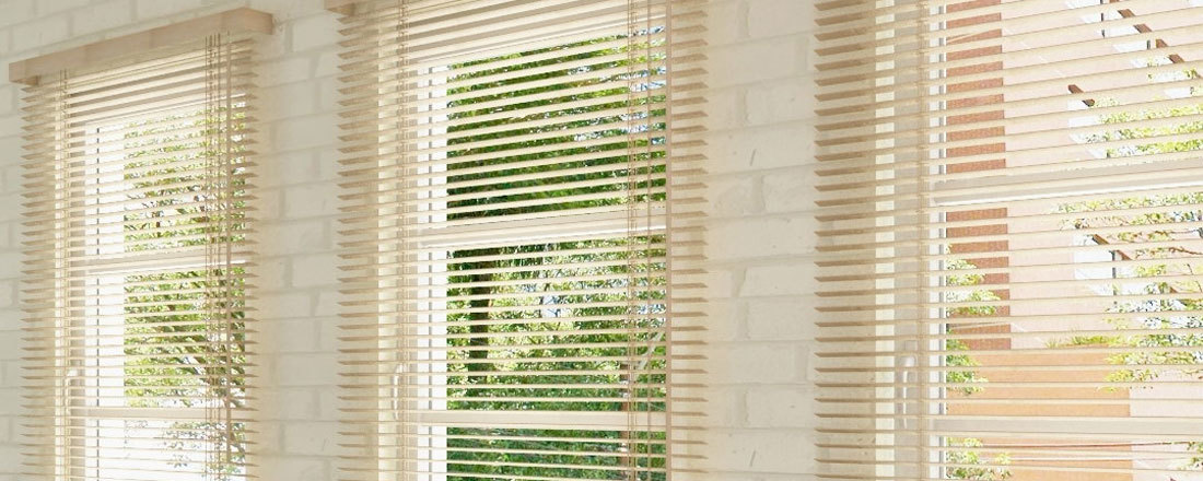 Wooden shutters