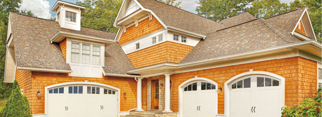 Sectional garage doors, that is, safe and comfortable use of the garage