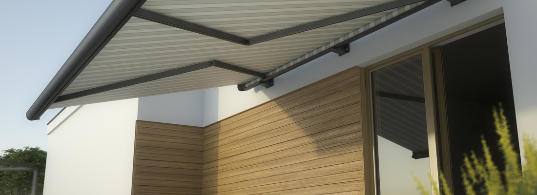 Awning - a great helper in creating shadows