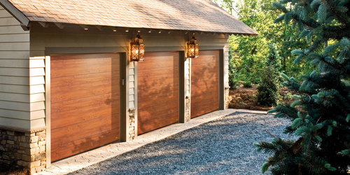 Sectional garage doors - convenience and modernity