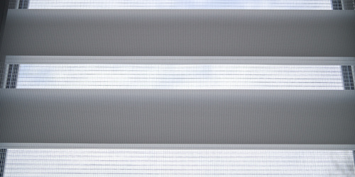 White day night blinds
