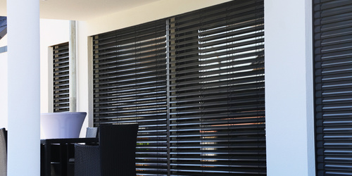 Facade blinds - external sun protection