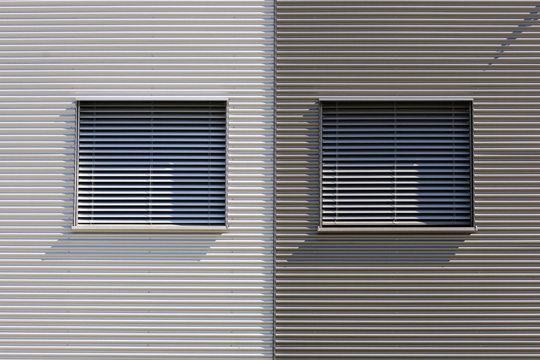 characteristicsExternal Venetian blinds C80 in a facade cassette