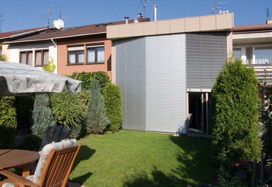 Facade blinds Z 90 BOX Facade blinds Z 90 BOX