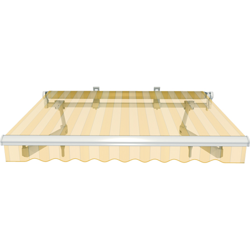 high quality SILVER PLUS terrace awning CLASSIC without cassette