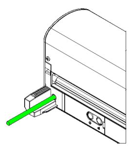 Cable exit side - bottom