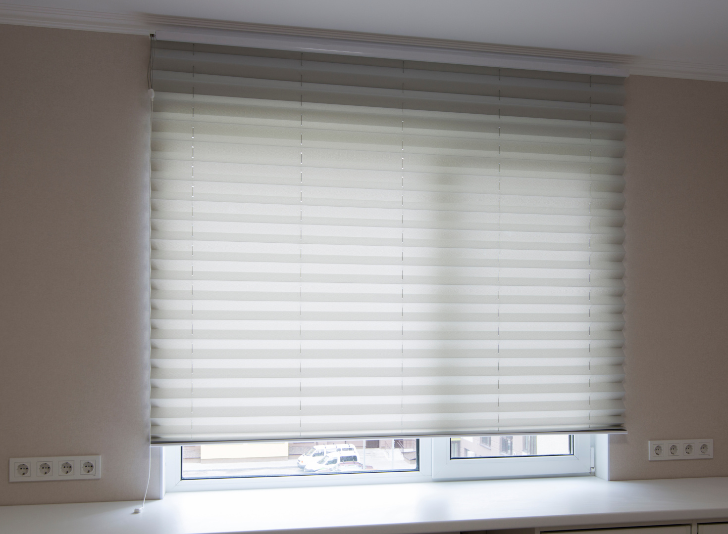 mini fabric COSIMO Interior Pleated Blinds