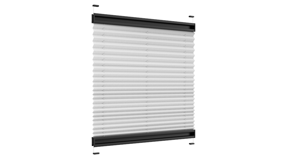 Perfect fit of the Coben pleated blind