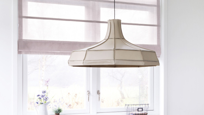 Luxe Curtain on rings
