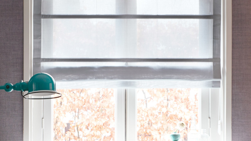 Solution Curtain on rings
