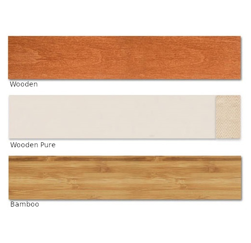 lamela specifications Wooden blinds 50mm, belt ladder