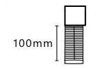 NATURAL belt ladder
