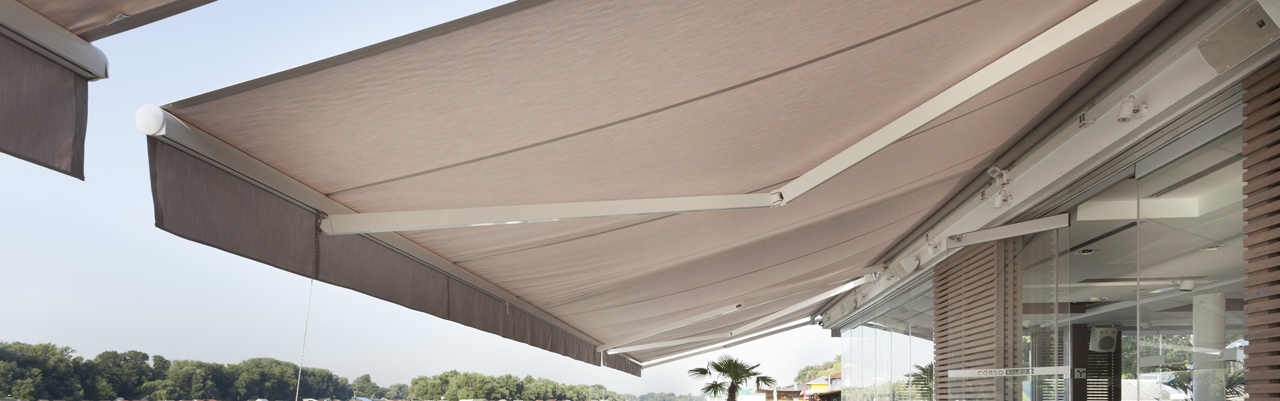 cassette awning