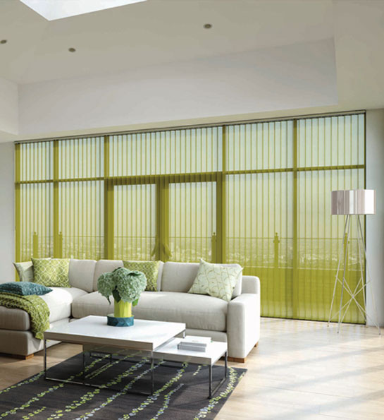 Types of verticals Vertical blinds Classic 89mm