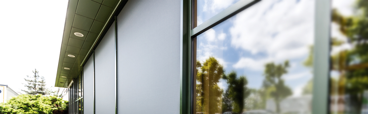 screen blinds for vertical windows