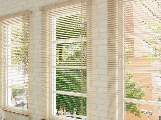 Wysoka jakość comments Wooden venetian blinds 25mm, rope ladder