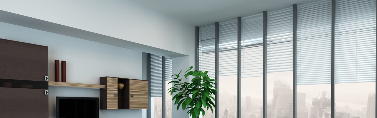 Customized aluminum blinds