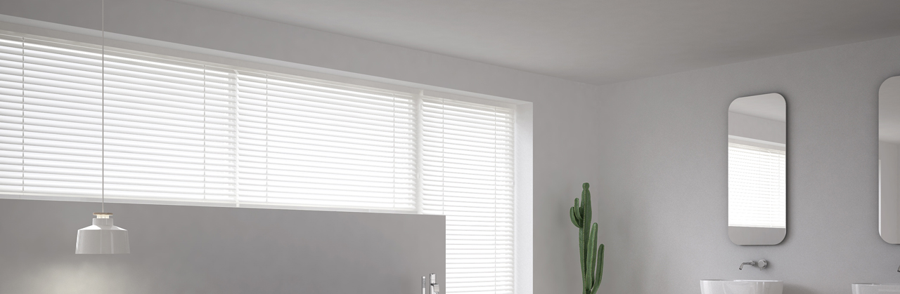 color wooden blinds