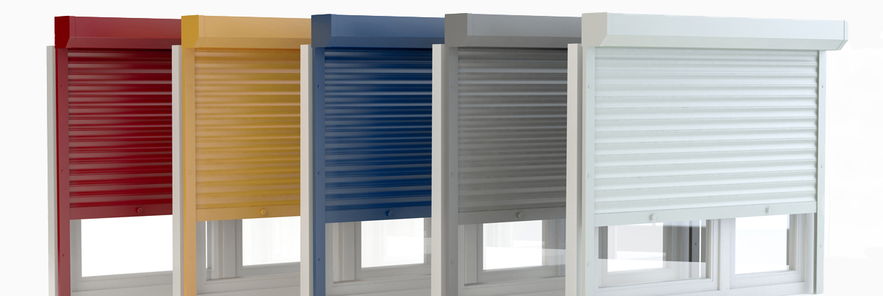 external roller blinds colors