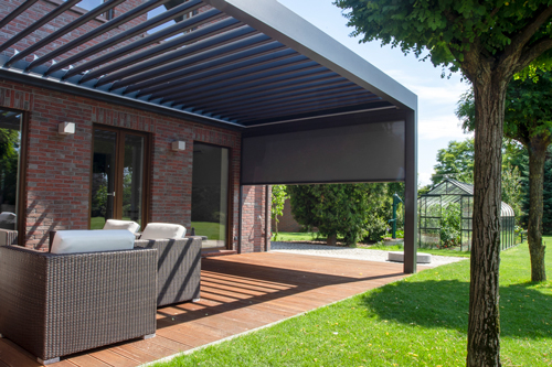 safety PERGOLA Terrace SB 400 FREESTANDING