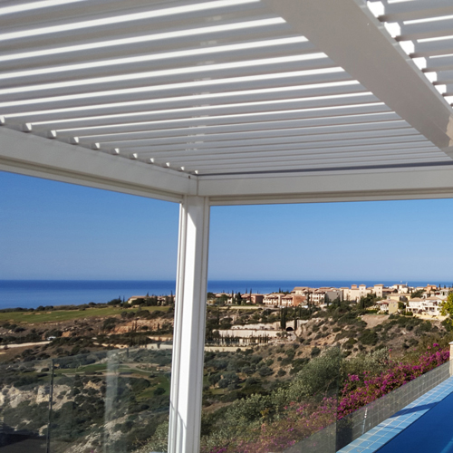 fabrics PERGOLA Terrace SB 400 FREESTANDING