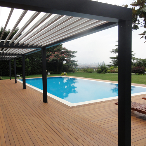 notes PERGOLA Terrace SB 400 FREESTANDING