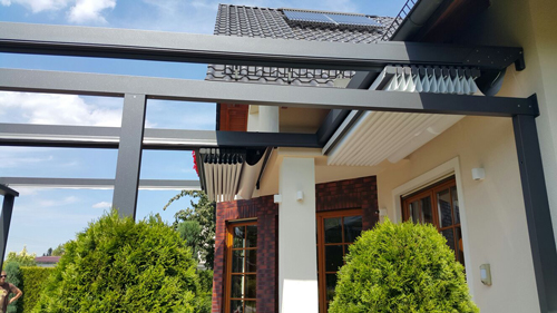 safety PERGOLA SOLID FREE STAND