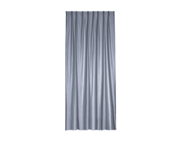 Microflex curtain light blue