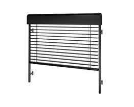 Window blinds outdoor