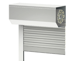 Cream roller shutter