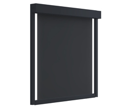 Magic screen roller blinds