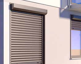 Window Roller shutters made to measure in the Knall online store