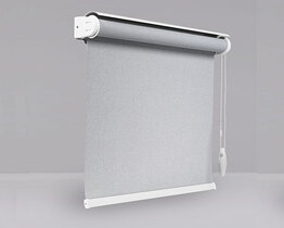  Non-invasive thermal insulation blind