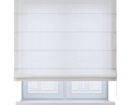 Knall Roman Blind for Bay Window