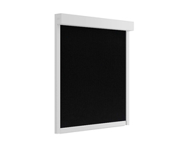 Retractable solar shade