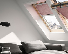 VELUX RHL roller blinds with hooks