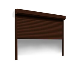 Roller shutter doors made to measure