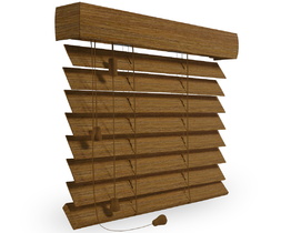 50mm Wooden Venetian Blinds with Pelmet and Side Returns