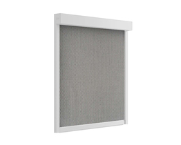 Insulated screen blind