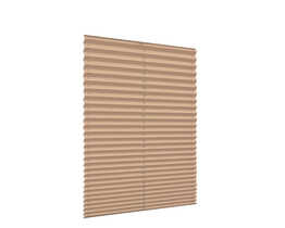 Pleated window shades