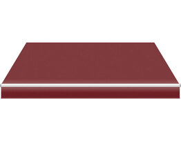 Awning for patio white