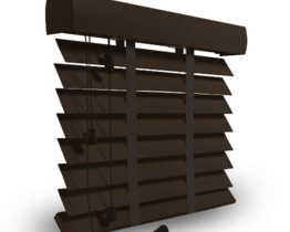 Wooden blind 50mm, Twin Pull - NATURAL an 33