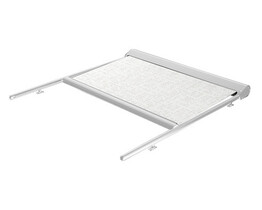Conservatory roof blind VERANDA with sun protection white