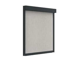 Patio shades screen