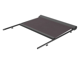 Awning for patio white