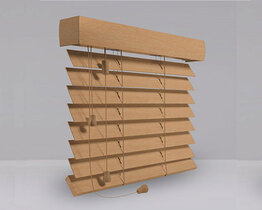 Wooden blinds 50 mm