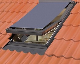 Awnings for roof windows FAKRO